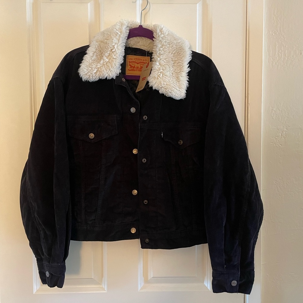 Levi’s Sherpa Baby Trucker